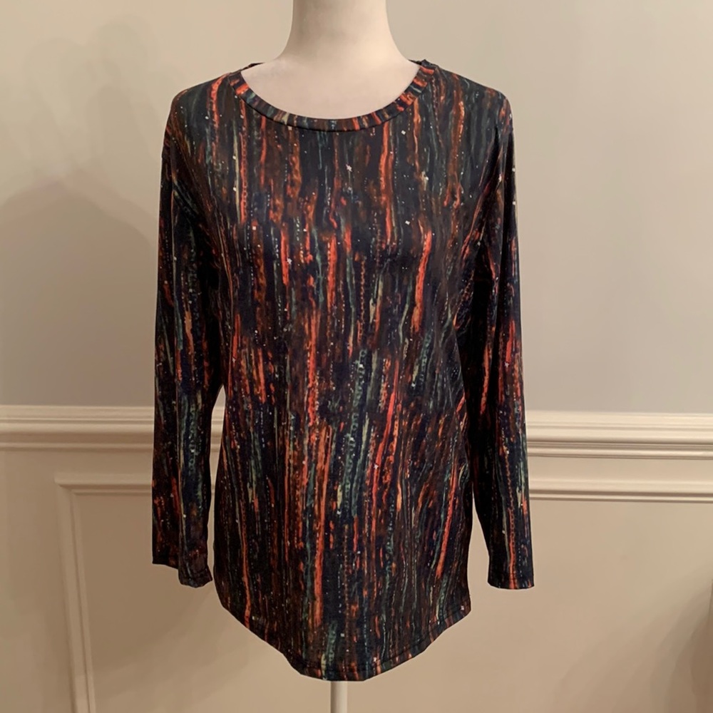 Just Fashion Now Long Sleeve Shirt Size Large